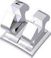 equilibrium® mini, metal bracket, tooth 12, +10° torque, +8° angulation, McLaughlin-Bennett-Trevisi** 22