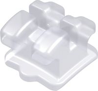 discovery® pearl, ceramic bracket, tooth 31, -1° torque, 0° angulation, Roth 22