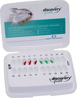 discovery® pearl, ceramic brackets, hook on cuspid, 1 case, tooth 13-11 / 21-23, McLaughlin-Bennett-Trevisi** 22