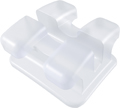 discovery® pearl, ceramic bracket, tooth 11, +17° torque, +4° angulation, McLaughlin-Bennett-Trevisi** 22