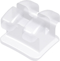 discovery® pearl, ceramic bracket, tooth 12, +10° torque, +8° angulation, McLaughlin-Bennett-Trevisi** 22