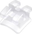 discovery® pearl, ceramic bracket, tooth 14, -7° torque, 0° angulation, McLaughlin-Bennett-Trevisi** 22