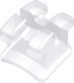 discovery® pearl, ceramic bracket, tooth 15, -7° torque, 0° angulation, McLaughlin-Bennett-Trevisi** 22