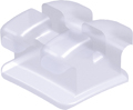 discovery® pearl, ceramic bracket, tooth 22, +10° torque, +8° angulation, McLaughlin-Bennett-Trevisi** 22