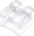 discovery® pearl, ceramic bracket, tooth 24, -7° torque, 0° angulation, McLaughlin-Bennett-Trevisi** 22