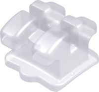 discovery® pearl, ceramic bracket, tooth 31, -6° torque, 0° angulation, McLaughlin-Bennett-Trevisi** 22