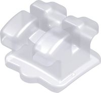 discovery® pearl, ceramic bracket, tooth 32, -6° torque, 0° angulation, McLaughlin-Bennett-Trevisi** 22