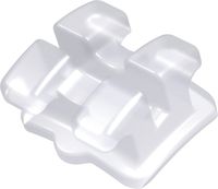 discovery® pearl, ceramic bracket, tooth 34, -12° torque, +2° angulation, McLaughlin-Bennett-Trevisi** 22