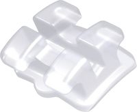 discovery® pearl, ceramic bracket, tooth 35, -17° torque, +2° angulation, McLaughlin-Bennett-Trevisi** 22