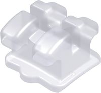 discovery® pearl, ceramic bracket, tooth 42, -6° torque, 0° angulation, McLaughlin-Bennett-Trevisi** 22