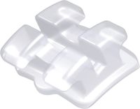 discovery® pearl, ceramic bracket, tooth 45, -17° torque, +2° angulation, McLaughlin-Bennett-Trevisi** 22