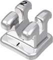 discovery® smart, metal bracket, tooth 12, +8° torque, +9° angulation, Roth 22