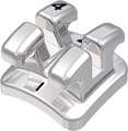 discovery® smart, metal bracket, tooth 14, -7° torque, 0° angulation, Roth 22