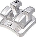 discovery® smart, metal bracket, tooth 15, -7° torque, 0° angulation, Roth 22