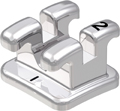 discovery® smart, metal bracket, tooth 22, +8° torque, +9° angulation, Roth 22