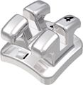 discovery® smart, metal bracket, tooth 24, -7° torque, 0° angulation, Roth 22