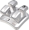 discovery® smart, metal bracket, tooth 25, -7° torque, 0° angulation, Roth 22