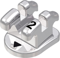 discovery® smart, metal bracket, tooth 32, -1° torque, 0° angulation, Roth 22