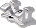 discovery® smart, metal bracket, tooth 35, -22° torque, 0° angulation, Roth 22