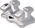 discovery® smart, metal bracket, tooth 44, -17° torque, 0° angulation, Roth 22