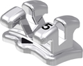 discovery® smart, metal bracket, tooth 45, -22° torque, 0° angulation, Roth 22