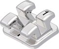 discovery® smart, metal bracket, tooth 21, +17° torque, +4° angulation, McLaughlin-Bennett-Trevisi** 22