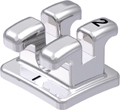 discovery® smart, metal bracket, tooth 22, +10° torque, +8° angulation, McLaughlin-Bennett-Trevisi** 22