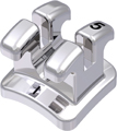 discovery® smart, metal bracket, tooth 25, -7° torque, 0° angulation, McLaughlin-Bennett-Trevisi** 22