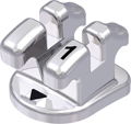 discovery® smart, metal bracket, tooth 31, -6° torque, 0° angulation, McLaughlin-Bennett-Trevisi** 22
