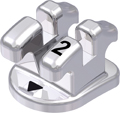 discovery® smart, metal bracket, tooth 32, -6° torque, 0° angulation, McLaughlin-Bennett-Trevisi** 22