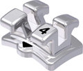 discovery® smart, metal bracket, tooth 34, -12° torque, +2° angulation, McLaughlin-Bennett-Trevisi** 22