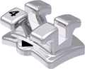 discovery® smart, metal bracket, tooth 44, -12° torque, +2° angulation, McLaughlin-Bennett-Trevisi** 22