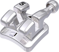 discovery® smart, metal bracket with hook, tooth 15, -7° torque, 0° angulation, Roth 22