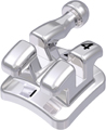discovery® smart, metal bracket with hook, tooth 24, -7° torque, 0° angulation, Roth 22