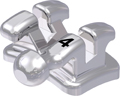 discovery® smart, metal bracket with hook, tooth 34, -17° torque, 0° angulation, Roth 22