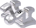 discovery® smart, metal bracket with hook, tooth 35, -22° torque, 0° angulation, Roth 22