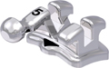 discovery® smart, metal bracket with hook, tooth 45, -22° torque, 0° angulation, Roth 22
