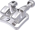 discovery® smart, metal bracket with hook, tooth 14, -7° torque, 0° angulation, McLaughlin-Bennett-Trevisi** 22