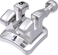 discovery® smart, metal bracket with hook, tooth 15, -7° torque, 0° angulation, McLaughlin-Bennett-Trevisi** 22