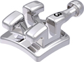 discovery® smart, metal bracket with hook, tooth 23, 0° torque, +8° angulation, McLaughlin-Bennett-Trevisi** 22