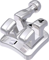discovery® smart, metal bracket with hook, tooth 24, -7° torque, 0° angulation, McLaughlin-Bennett-Trevisi** 22