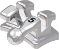 discovery® smart, metal bracket with hook, tooth 35, -17° torque, +2° angulation, McLaughlin-Bennett-Trevisi** 22