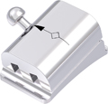 rematitan®, buccal tube DB, double rectangular, tooth 26-27, -14° torque, +10° offset, McLaughlin-Bennett-Trevisi** 22