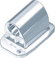 Ortho-Cast, buccal tube, triple combination, tooth 17-16 / 26-27 / 47-46 / 36-37, 0° torque, +6° offset, slot 18