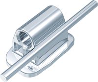 Ortho-Cast, buccal tube, triple combination, tooth 17-16 / 26-27 / 47-46 / 36-37, 0° torque, 0° offset, Ricketts® Universal / Standard Edgewise 18