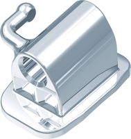 Ortho-Cast, buccal tube, triple combination, tooth 26-27, 0° torque, +6° offset, slot 22
