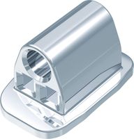 Ortho-Cast, buccal tube, triple combination, tooth 17-16 / 26-27 / 47-46 / 36-37, 0° torque, 0° offset, Standard Edgewise 22