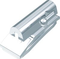 Ortho, buccal tube DB, single rectangular, tooth 26-27 / 47-46, 0° torque, 0° offset, Ricketts® Universal / Standard Edgewise 18