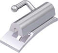Ortho, buccal tube, single rectangular, tooth 17-16 / 36-37, 0° torque, 0° offset, Standard Edgewise 22