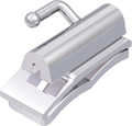 Ortho, buccal tube DB, single rectangular, tooth 17-16 / 36-37, 0° torque, 0° offset, Standard Edgewise 22